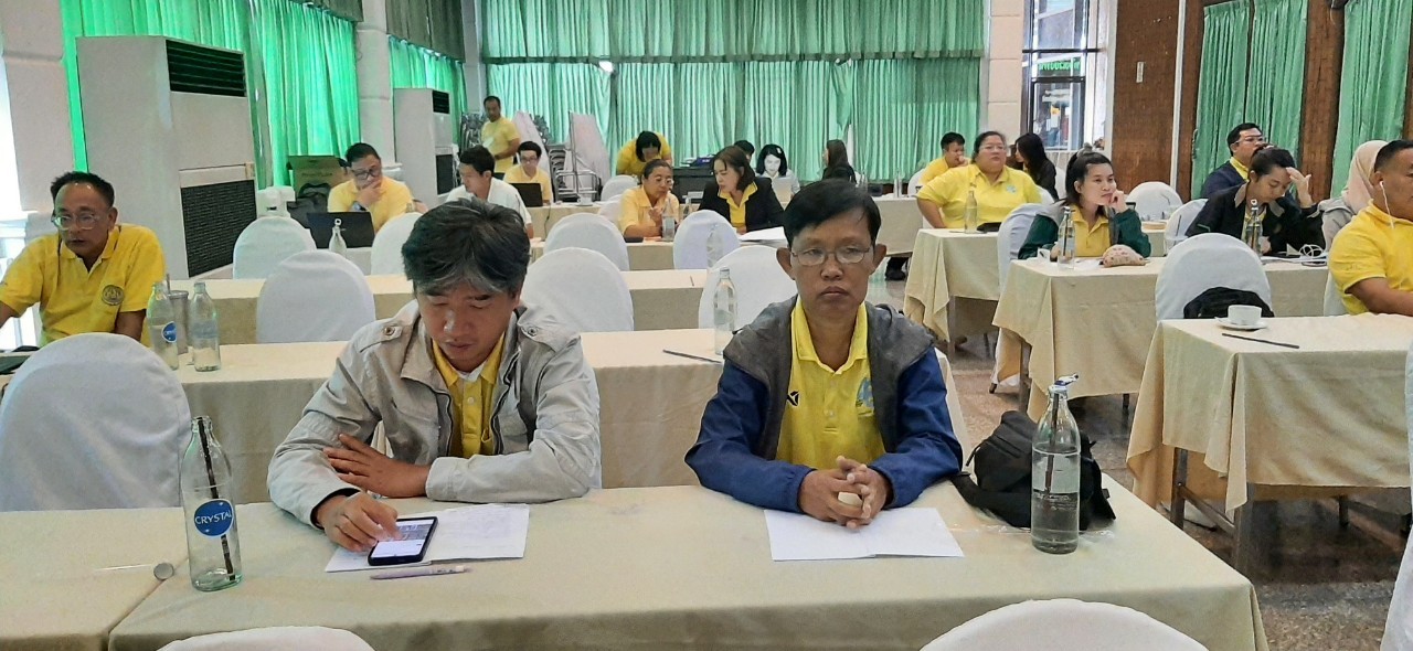 title - โครงการสัมมนาเชิงปฏิบัติการหลักสูตร การเสริมสร้างศักยภาพผู้ตรวจประเมิน ณ โรงแรมลำปางเวียงทอง จ.ลำปาง